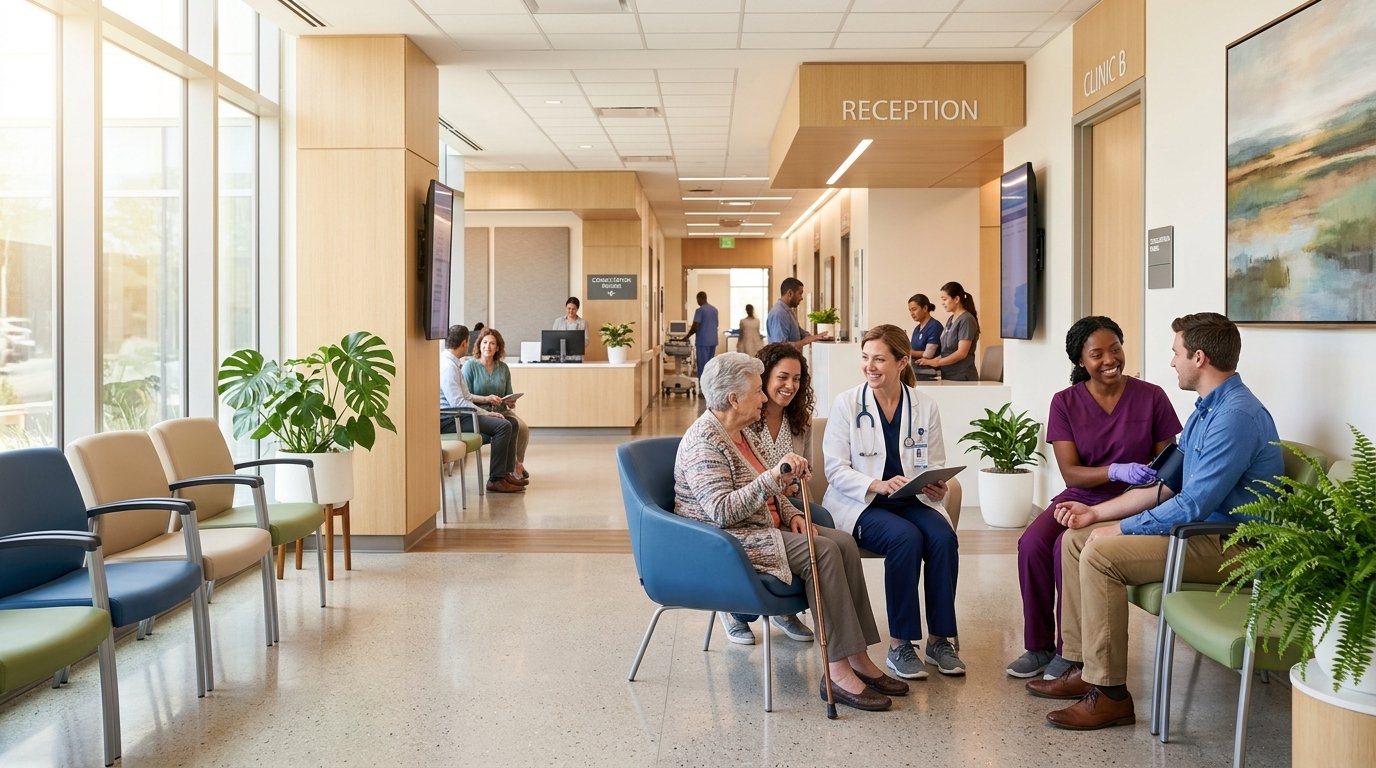 Hospital Care Audiences Background